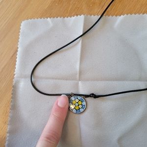 Italian glass pendant